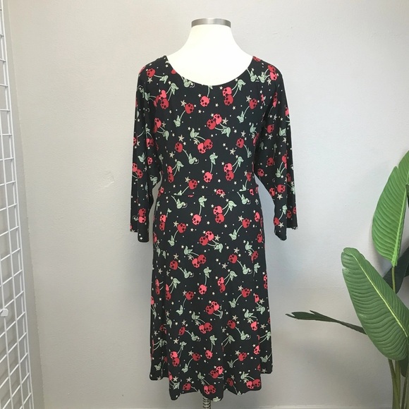 Torrid Mini Studio Luxe Ponte Babydoll Dress - New! - Size 28 (5) - Picture 5 of 6